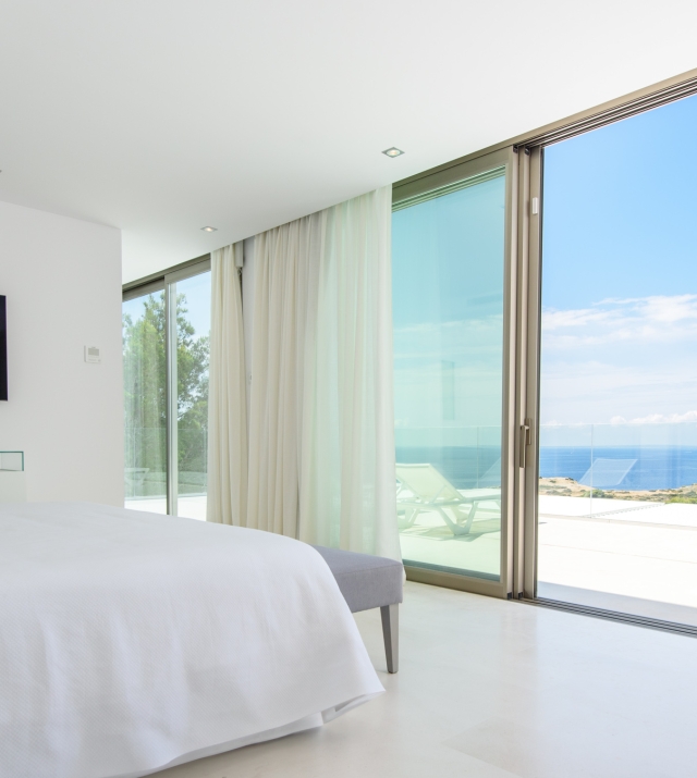 Resa Estates Ibiza sale koop Villa Marcos sea views bedroom 5.JPG